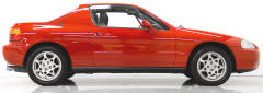 1992 Honda Del Sol SiR Trans Top
